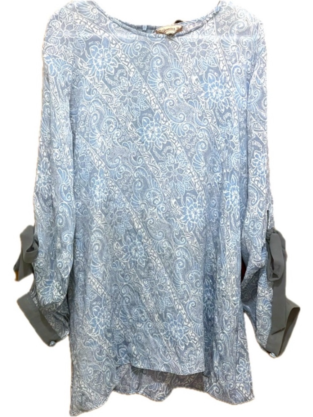 Made in Indonesia Patterned Women's Top